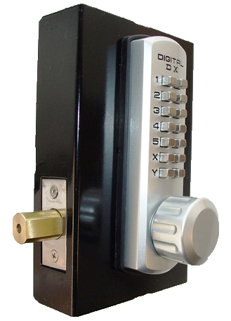Lockey 3210 Keyless Mechanical Digital Deadbolt Door Lock